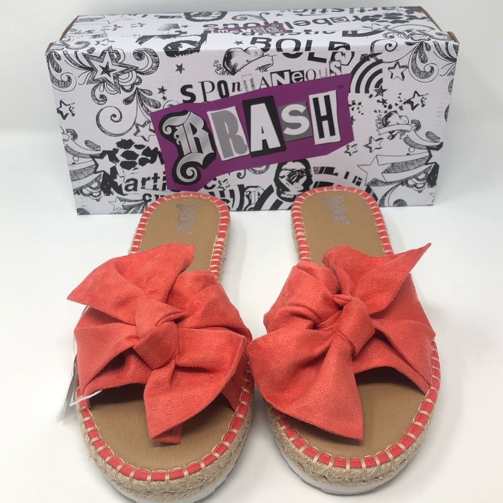 NEW Brash Noir Coral Sandals Size 11 NWB